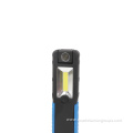 head LED turning COB+LED worklight-battery